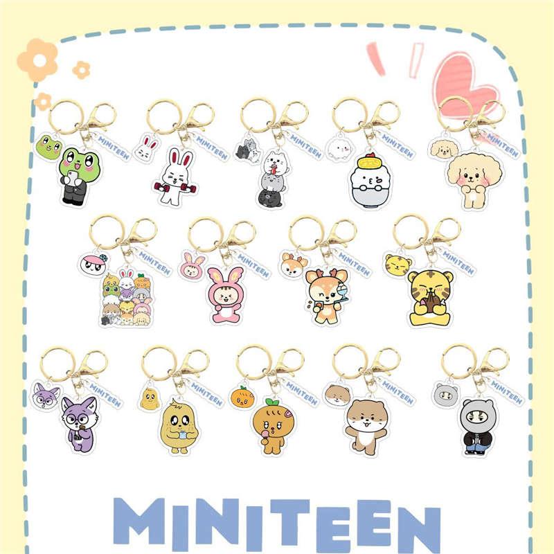 SEVENTEEN ミンハオ アクスタ キーホルダー セット SEVENTEEN NEW