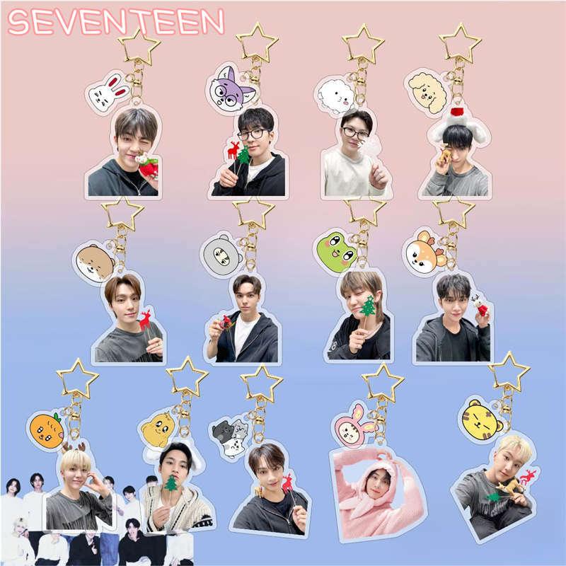 SEVENTEEN ミンハオ アクスタ キーホルダー セット SEVENTEEN ミンハオ