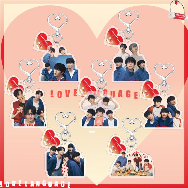 2番目半額 TXTグッズ キーリング TOMORROW X TOGETHER アクリル