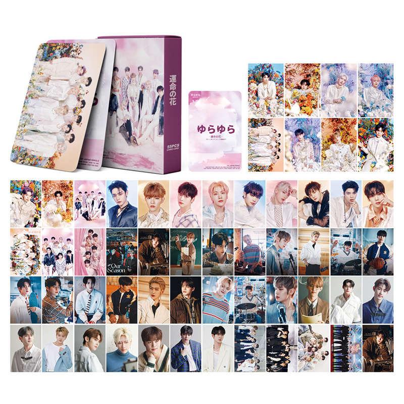 ZEROBASEONEグッズ フォト カード 55枚 セット トレカ ZB1 写真 全員