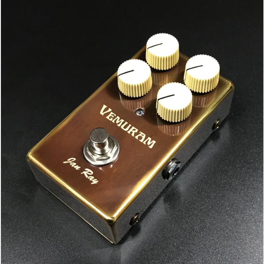 VEMURAM Jan Ray /オーバードライブ /ディストーション/ギター