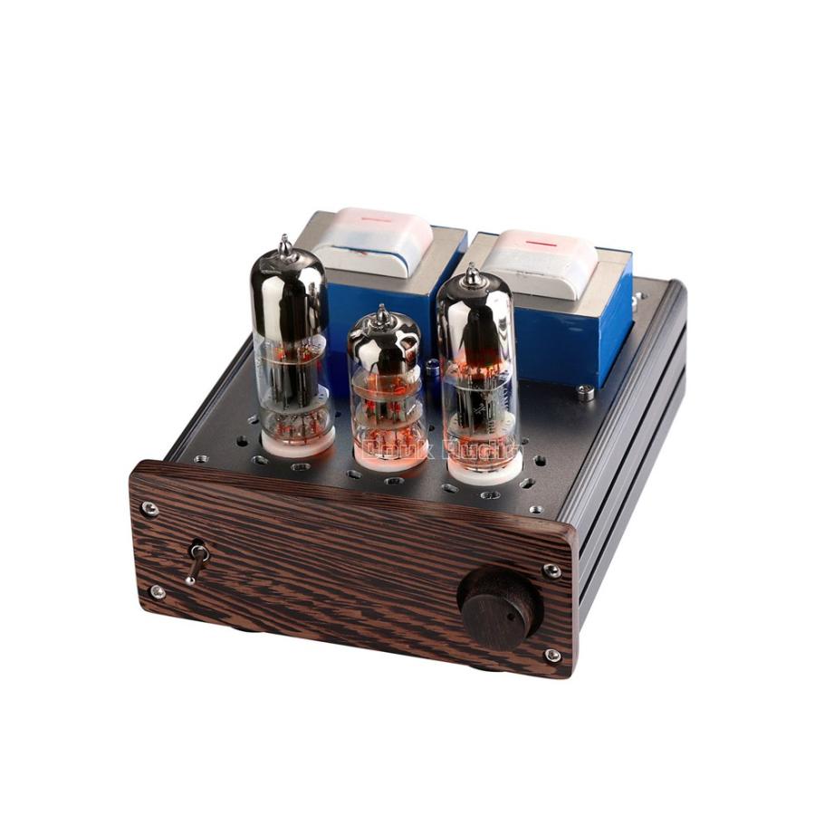 Nobsound Mini 6N6+6N2 真空管アンプ SEPP クラス AB デスクトップ