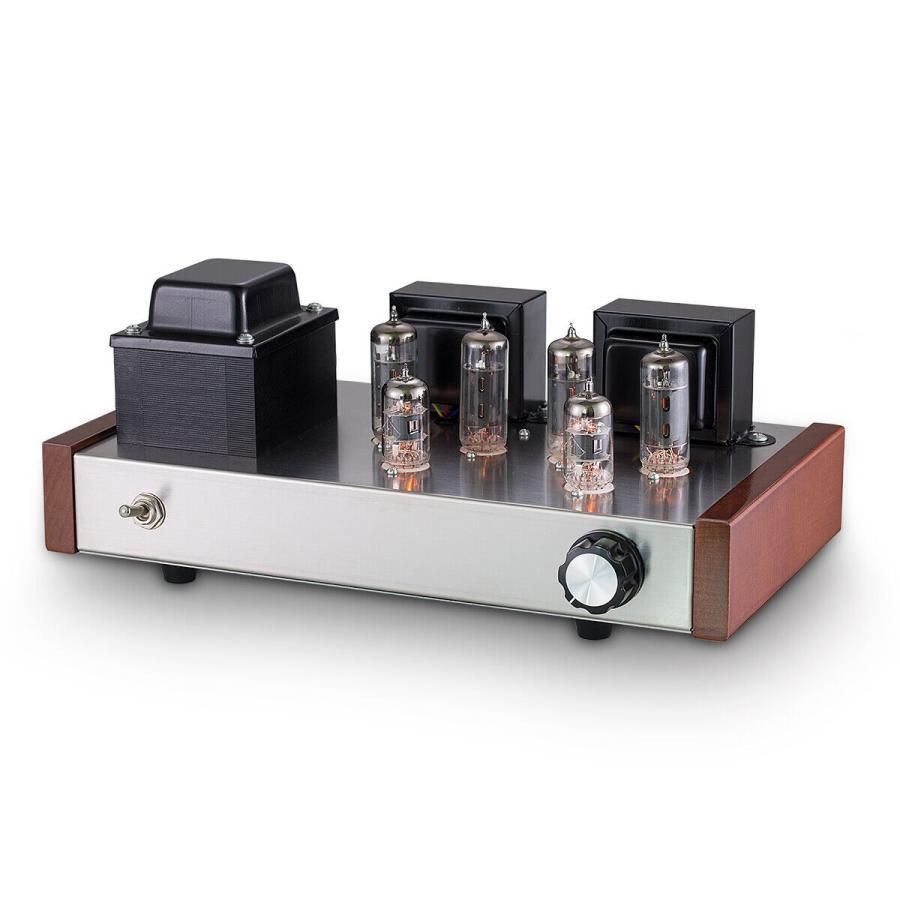 HiFi 6P1 真空管 クラスAB プッシュプル ステレオオーディオアンプ 12W