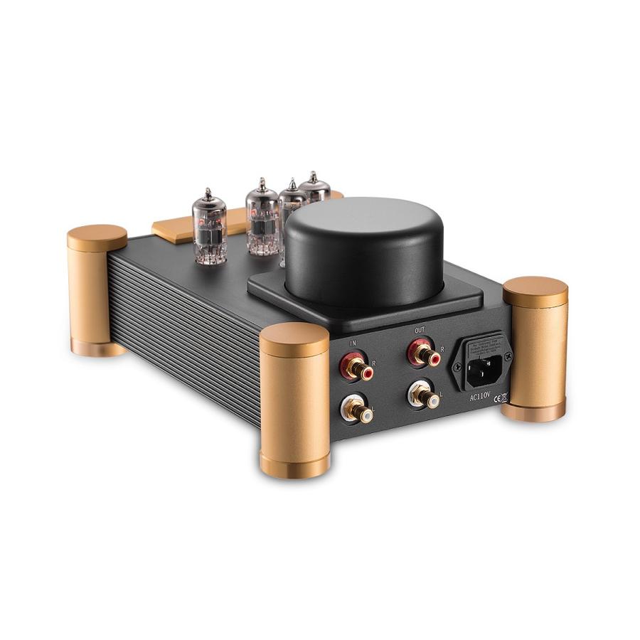 真空管アンプ 2AX7Aモデル 本体【プリ】 真空管アンプ 2AX7Aモデル
