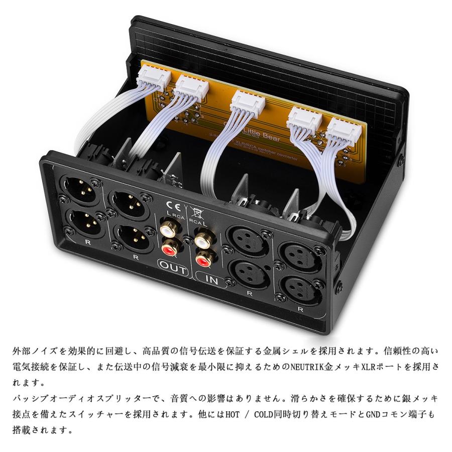 Mini 2way マイク ヘッドセット / スピーカー オーディオ スイッチャー