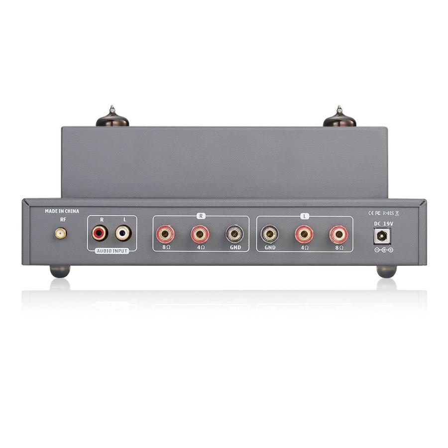 HiFi Bluetooth 5.0 真空管アンプ クラスA ステレオ オーディオアンプ