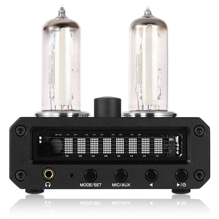 Nobsound P2-FM 6E2 真空管 プリアンプ ステレオ ヘッドホンアンプ