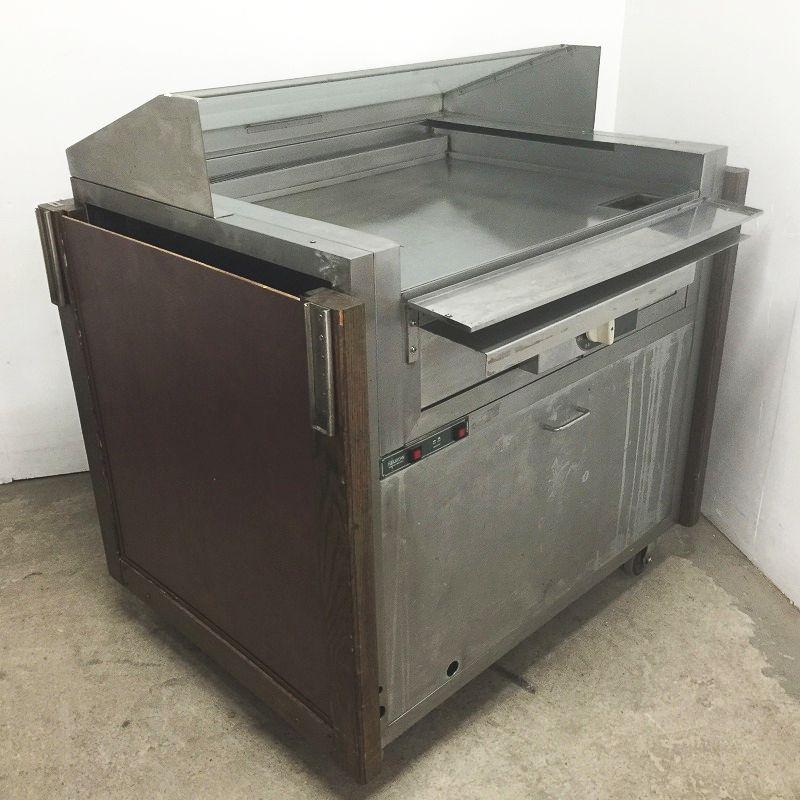 ☆DC2505 | グリドル お好み焼き用鉄板 焼きそば LPガス 山岡金属 100V