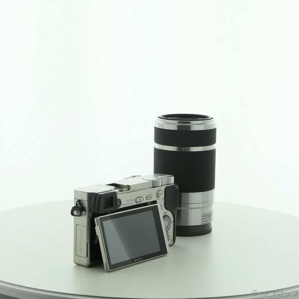SONY α6000 ILCE-6000Y ダブルズームレンズキット 中古〕SONY(ソニー
