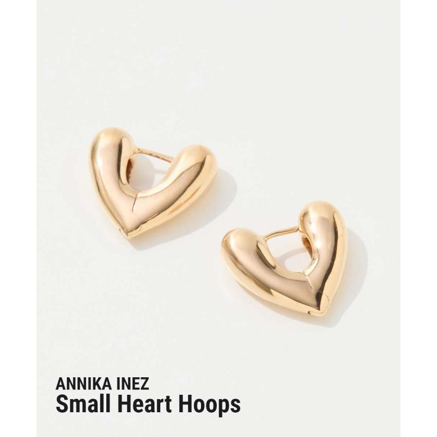 ANNIKA INEZ（アニカイネズ） ANNIKA INEZ Small Heart Hoops スモール