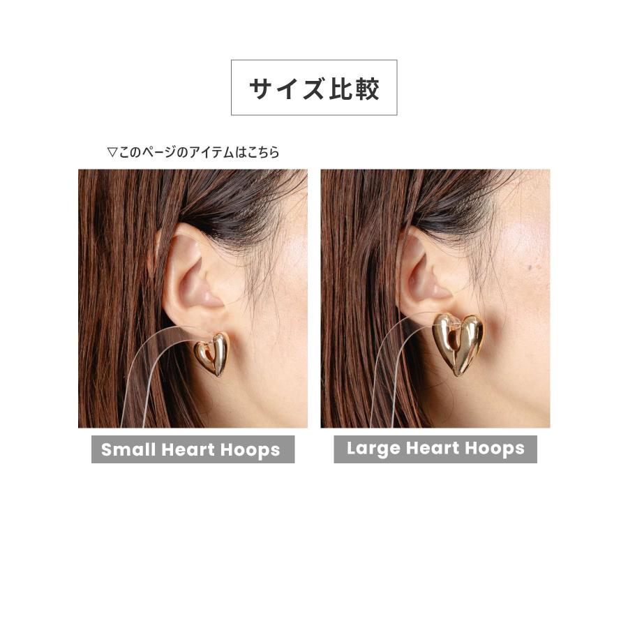 ANNIKA INEZ（アニカイネズ） ANNIKA INEZ Small Heart Hoops スモール