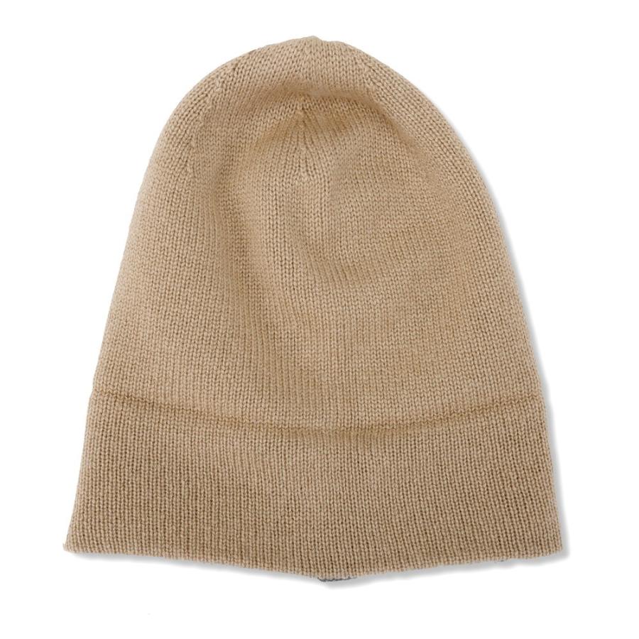 BURBERRY ベージュ ニット帽 フリーサイズ 中古・古着通販】BURBERRY