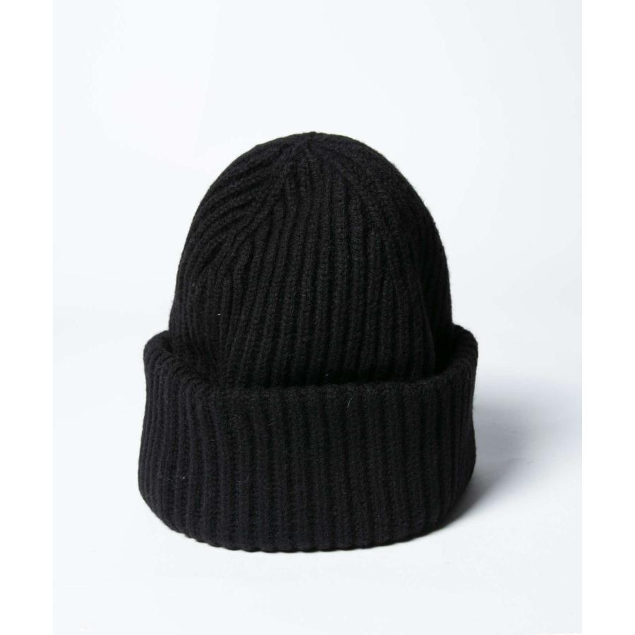 GANNI（ガニー） GANNI A4429 5789 ビーニー帽 レディース リブ編み