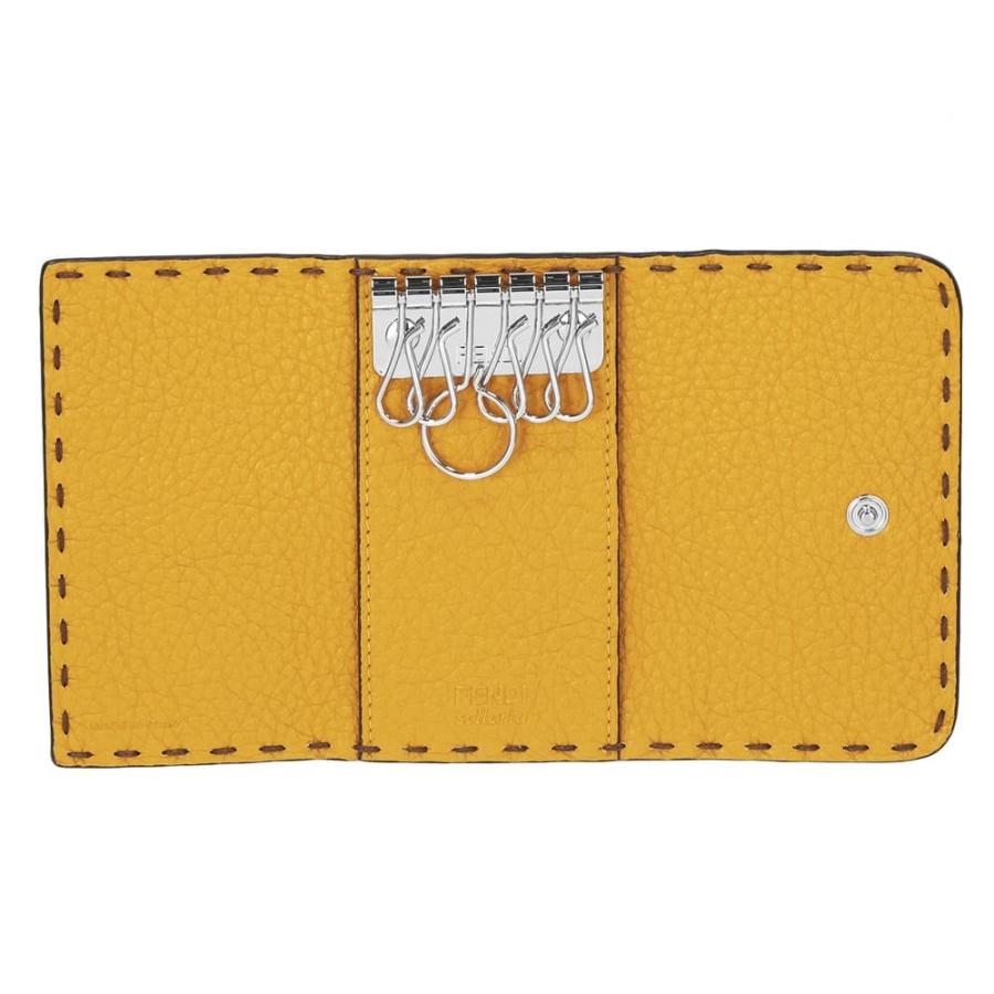 ✨極美品付属品完備✨フェンディキーケース6連バイカラー人気デザイン