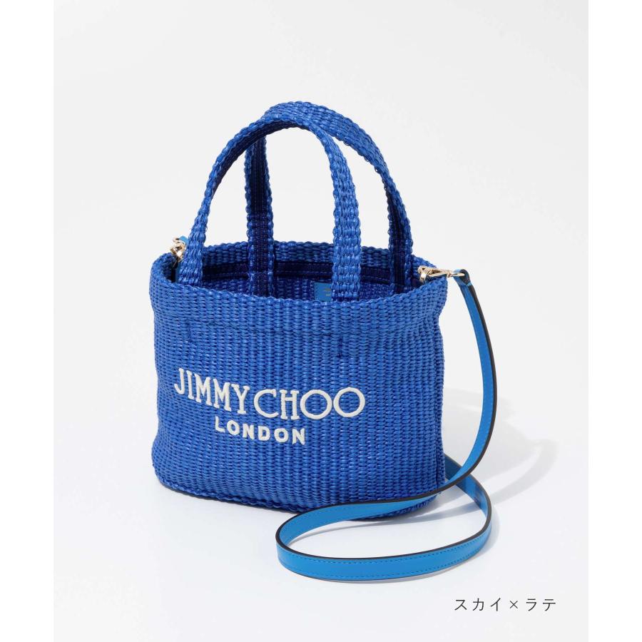 JIMMY CHOO（ジミーチュウ） JIMMY CHOO BEACH TOTE E/W MINI JYN