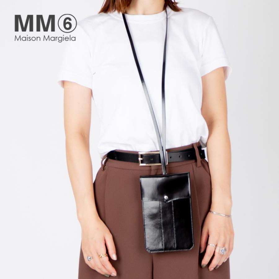 MM6 エムエム6 SA5VL0002 P4523 ネックポーチ レディース メゾン