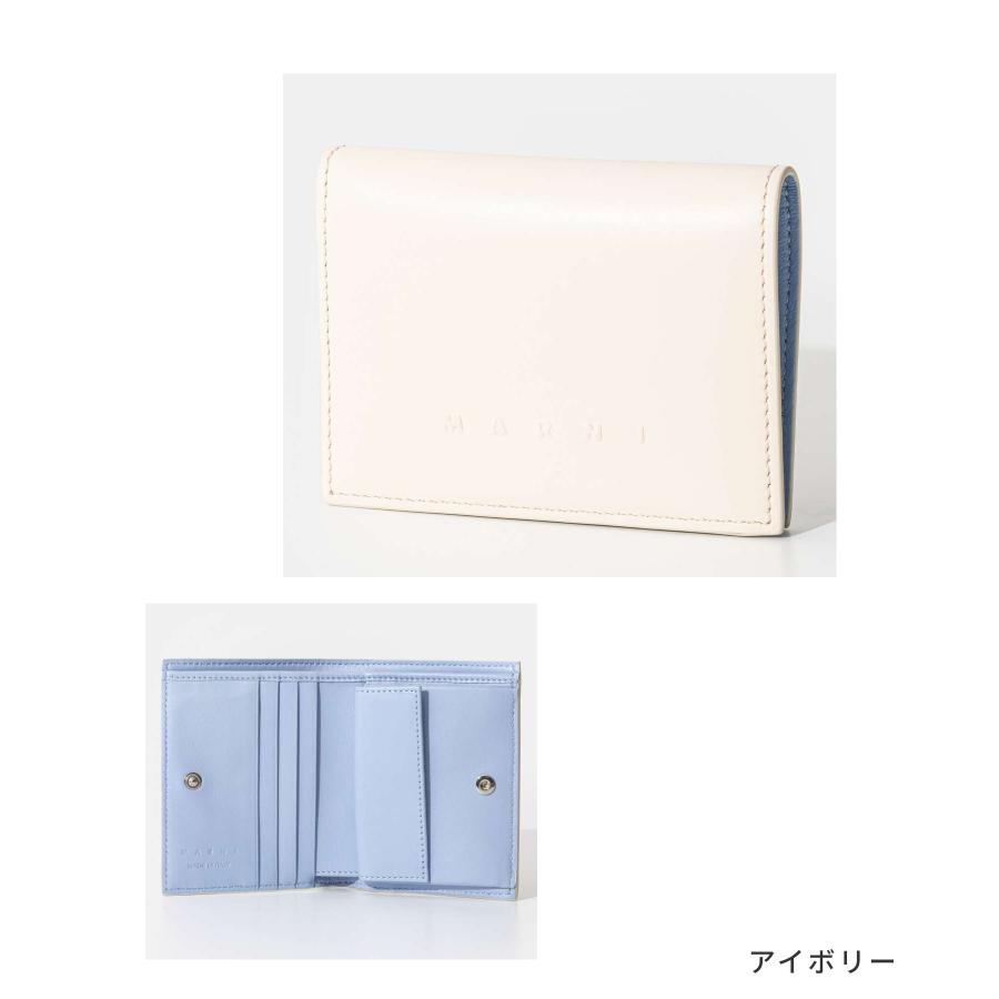 MARNI（マルニ） MARNI PFMOQ14Q09 P5298 二つ折り財布 BILLFOLD