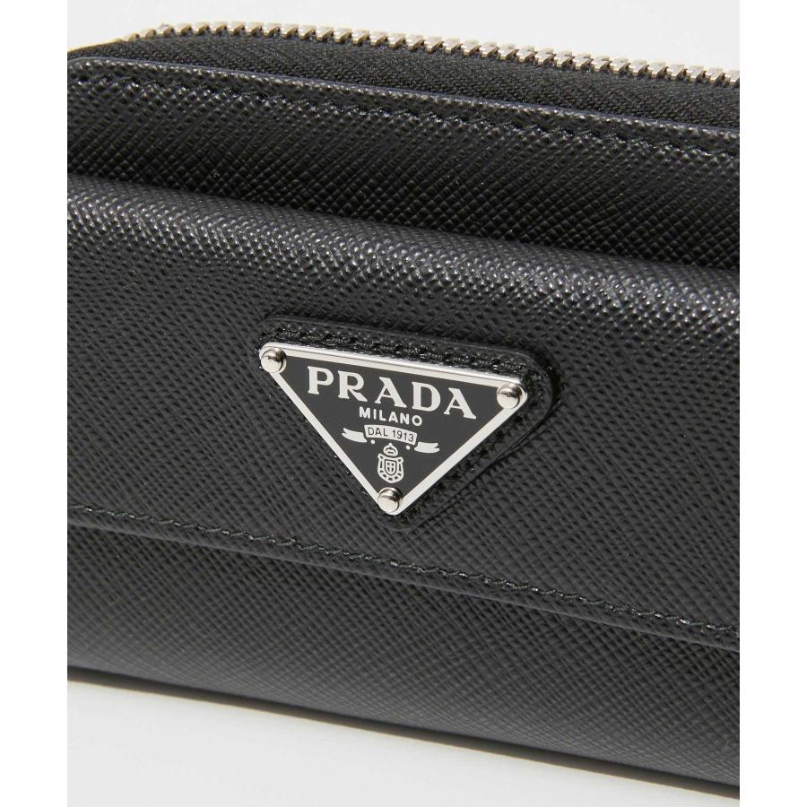 PRADA（プラダ） PRADA 2MR044 QHH 小銭入れ SAFFIANO TRIANGOLO COIN