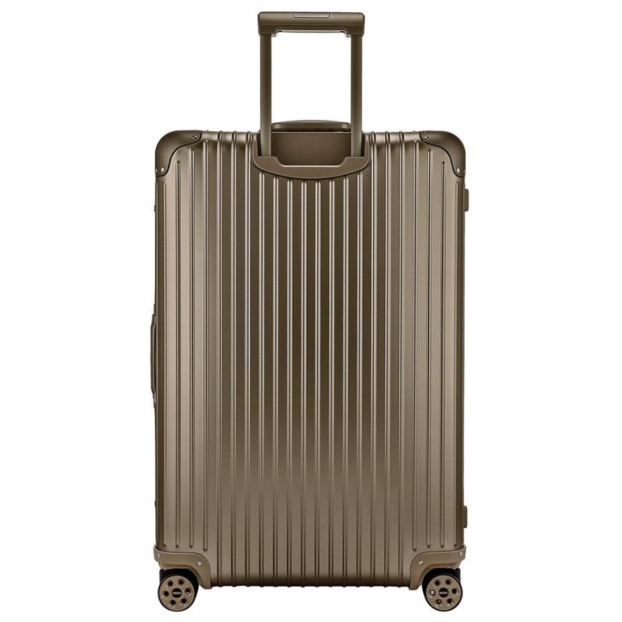 RIMOWA（リモワ） RIMOWA TOPAS TITANIUM トパーズ チタニウム スーツ