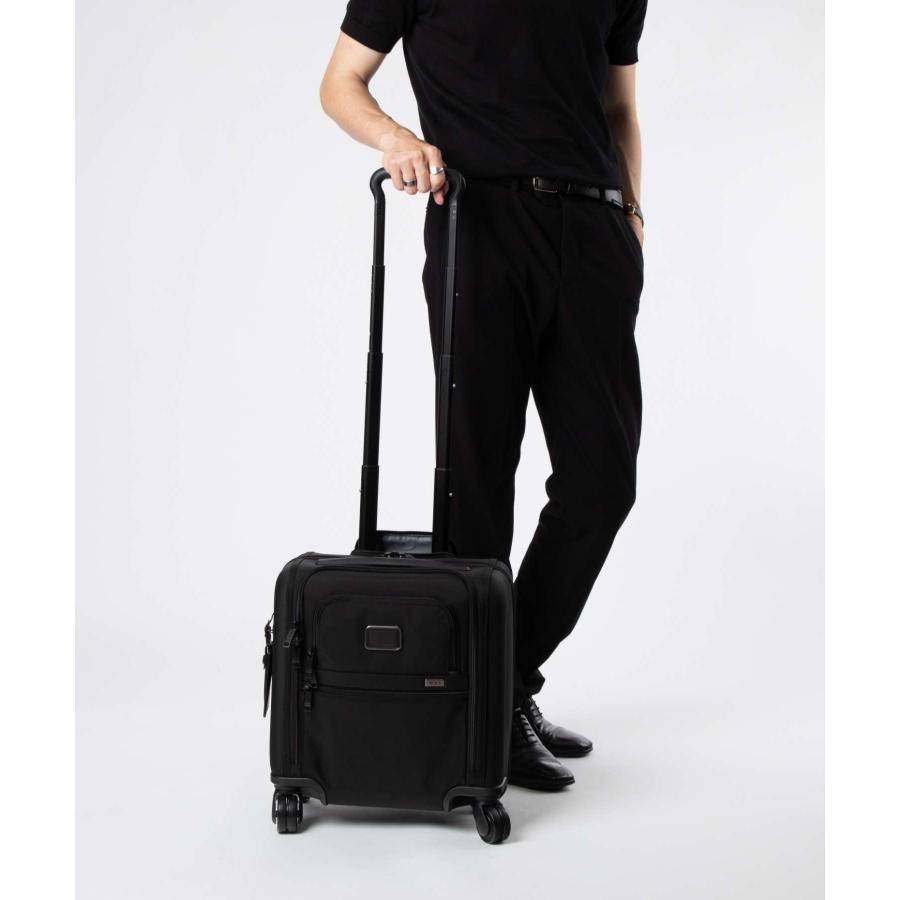 TUMI（トゥミ） TUMI Alpha アルファ SM COMPACT 4 WHL BRIEF スモール