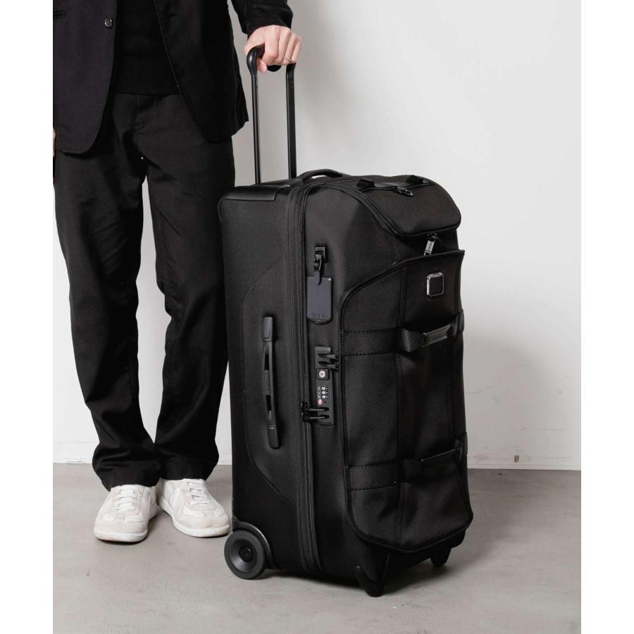 美品】TUMI アルファブラボー 2輪キャリーバッグ 機内持ち込み可 楽天