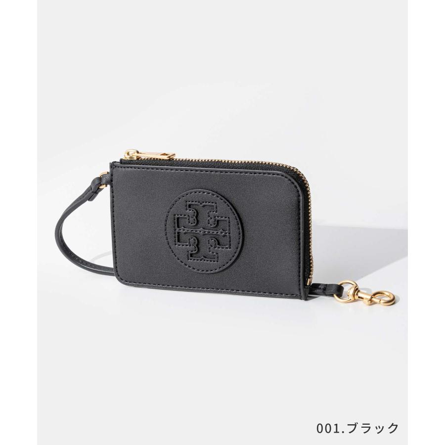 TORY BURCH（トリーバーチ） TORY BURCH Ella エラ BIO ZIP CARD CASE