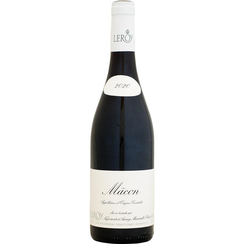メゾン・ルロワ マコン・ルージュ [2020]750ml 【正規品】 : ワイン