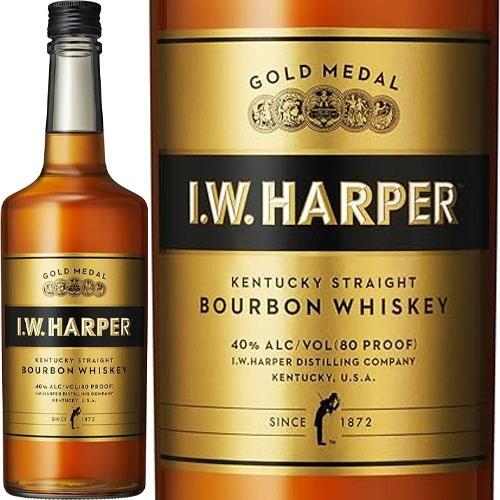 L.W. Harper ゴールドメダル バーボンウイスキー 86プルーフ L.W.