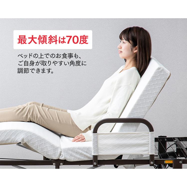 IRIS OHYAMA（アイリスオーヤマ） 電動ベッド 折りたたみベッド