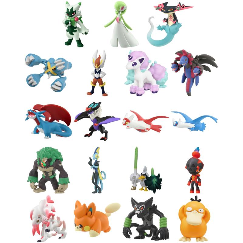 ポケモン コレクションフィギュア 30体セット モンコレ Pokemon