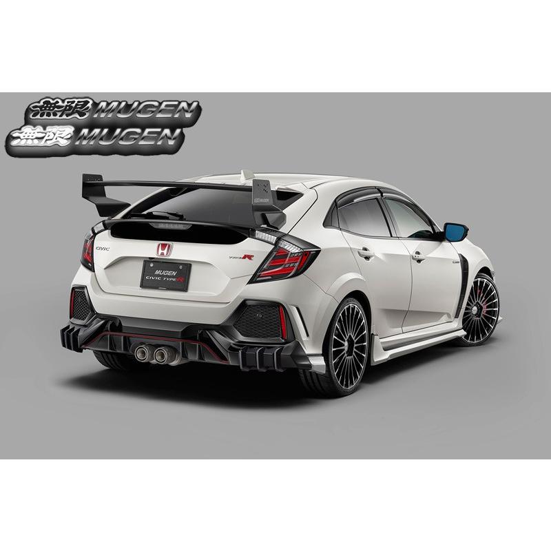 無限-MUGEN-]FK8 シビックタイプR用シーケンシャルLEDテールライト