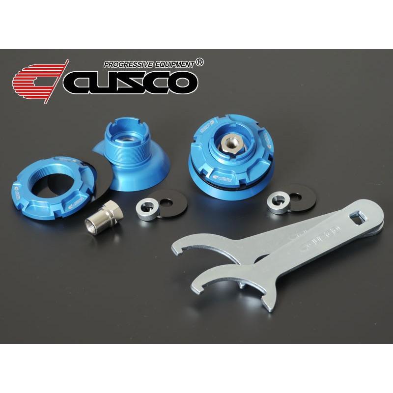 CUSCO]ZC33S スイフトスポーツ(フロント)用センターロックピロアッパー