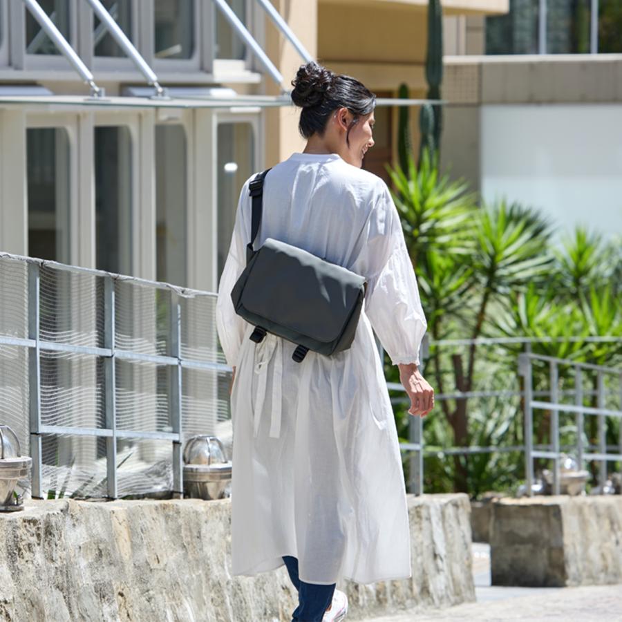 TRIDEAL タフスリングマルチショルダーバッグ 高耐久素材 DURON 汚れ