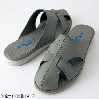 アイトス 59705 静電スリッパ グレー Mcm : KAIKENSHOP - 通販 - Yahoo