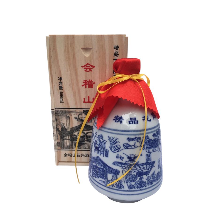 新春ギフト 2026 紹興酒 中国酒 10年物 500ml 会稽山ブランド 高級品