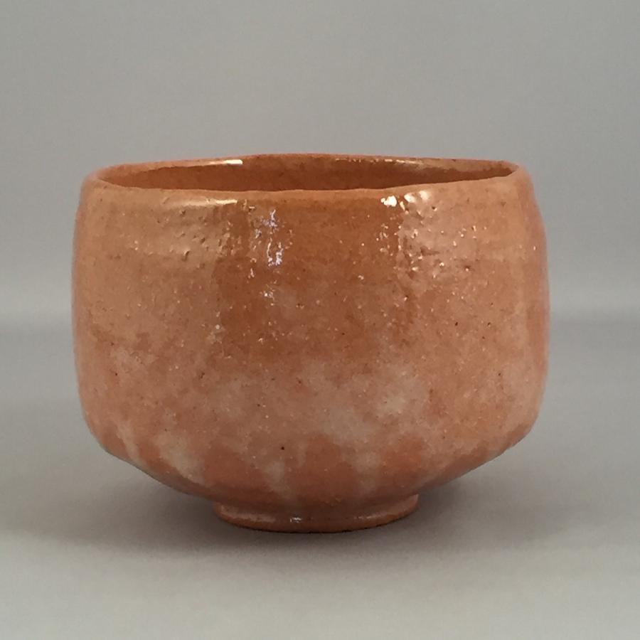 楽焼」窯元 作者:三代 昭楽 三代 佐々木昭楽作 銘「無一物」 長次郎