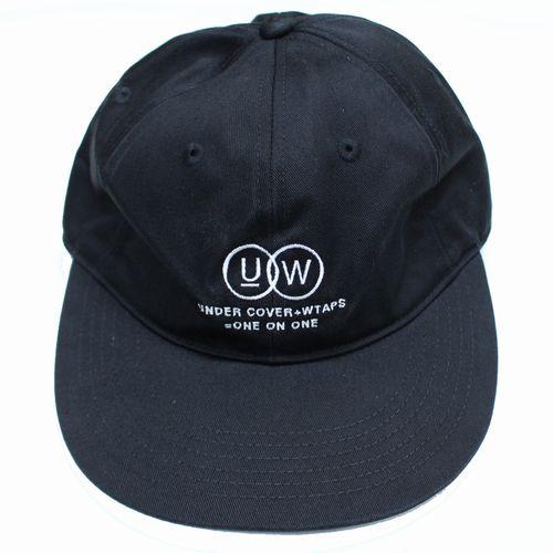 UNDERCOVER × WTAPS 25AW T-6M / Cap Ctpl. Twill キャップ F ブラック