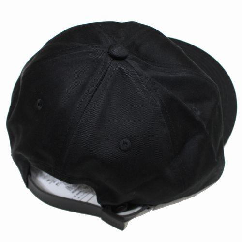 UNDERCOVER × WTAPS 25AW T-6M / Cap Ctpl. Twill キャップ F ブラック