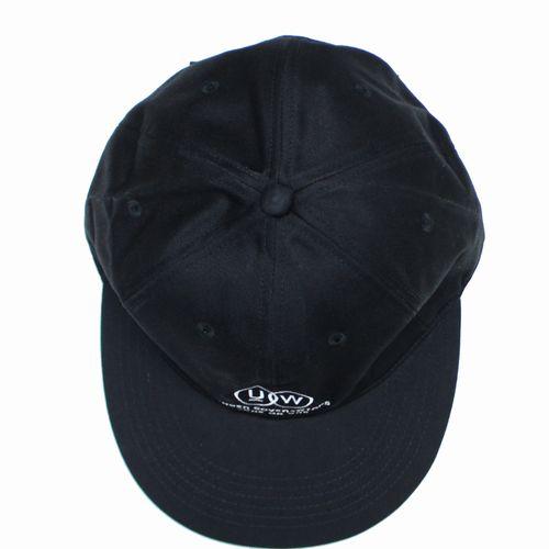 UNDERCOVER × WTAPS 25AW T-6M / Cap Ctpl. Twill キャップ F ブラック