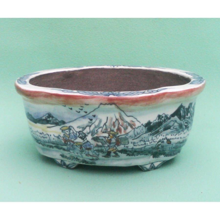 浩山もっこ盆栽鉢