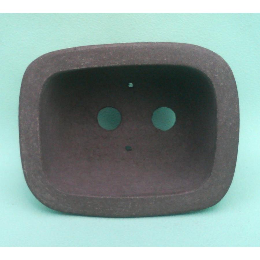 植木鉢 陶翠窯 エン付長角足付3号盆栽鉢 : ヤマコー畑岡幸助商店