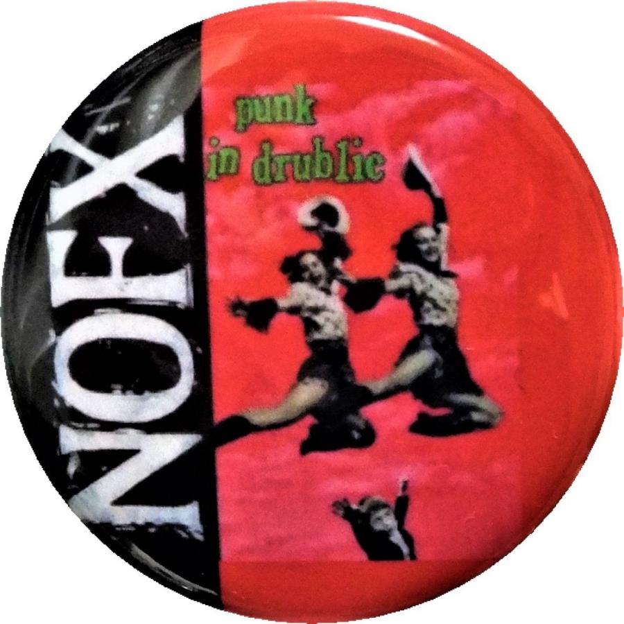 NOFX 音楽 シネマ 缶バッジ （安全ピンタイプ直径38mm） : うえきた