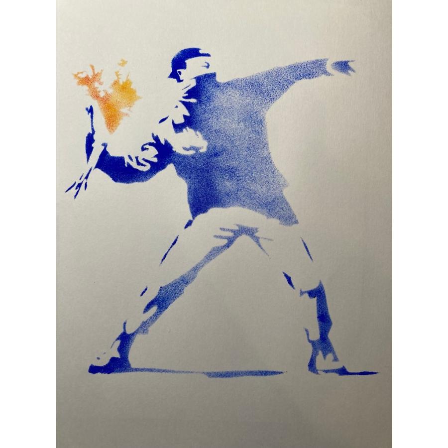 カインドストア ステンシルシート ステンシルアート stencil art