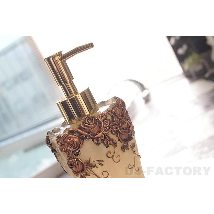 お洒落な詰め替え用・ボディ/シャンプーボトル（ディスペンサー