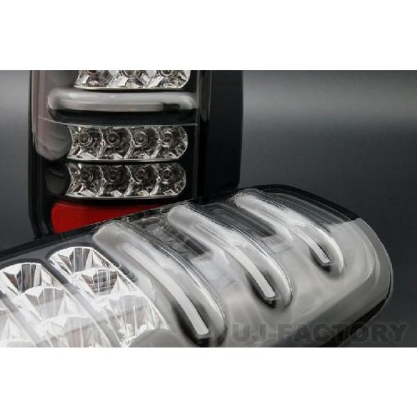 MBRO LED サンダーテールランプキット ブラックリム LEDテールランプ