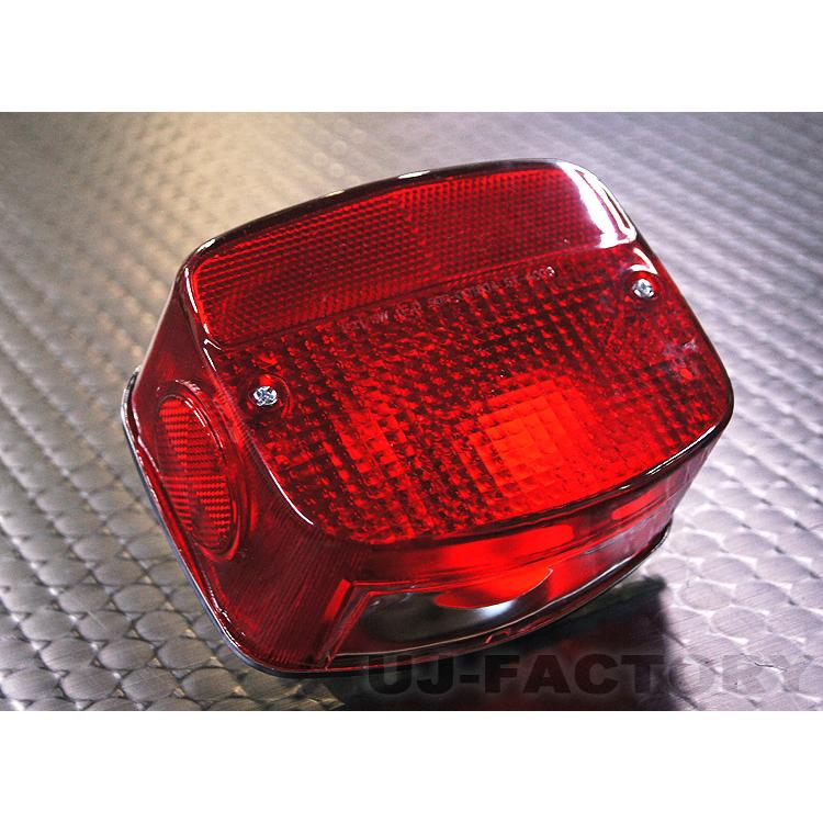 バイク用赤テールランプ ボルト固定 Amazon | キジマ(Kijima) バイク