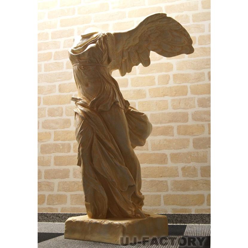 迫力の1050mm！ サモトラケのニケ像（FRP製） 勝利の女神 NIKE ニケ 像