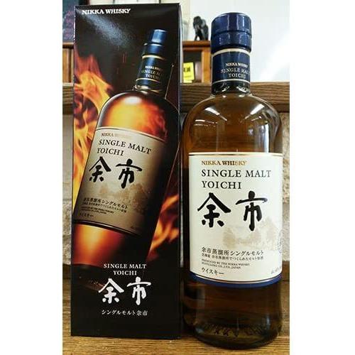 ギフト】 ニッカ シングルモルト 余市 箱付き 45度 700ml : うぐいす屋