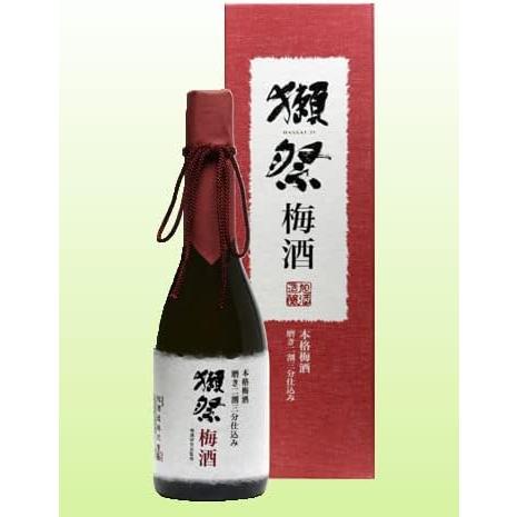 限定品】獺祭 磨き二割三分仕込み 梅酒 720ml 8度 : うぐいす屋酒店