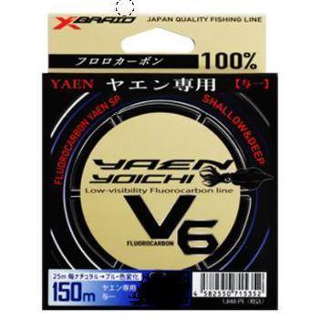YGK よつあみ X-BRAID ヤエン専用 YOICHI(与一)V6 [1.2号から2号]150m